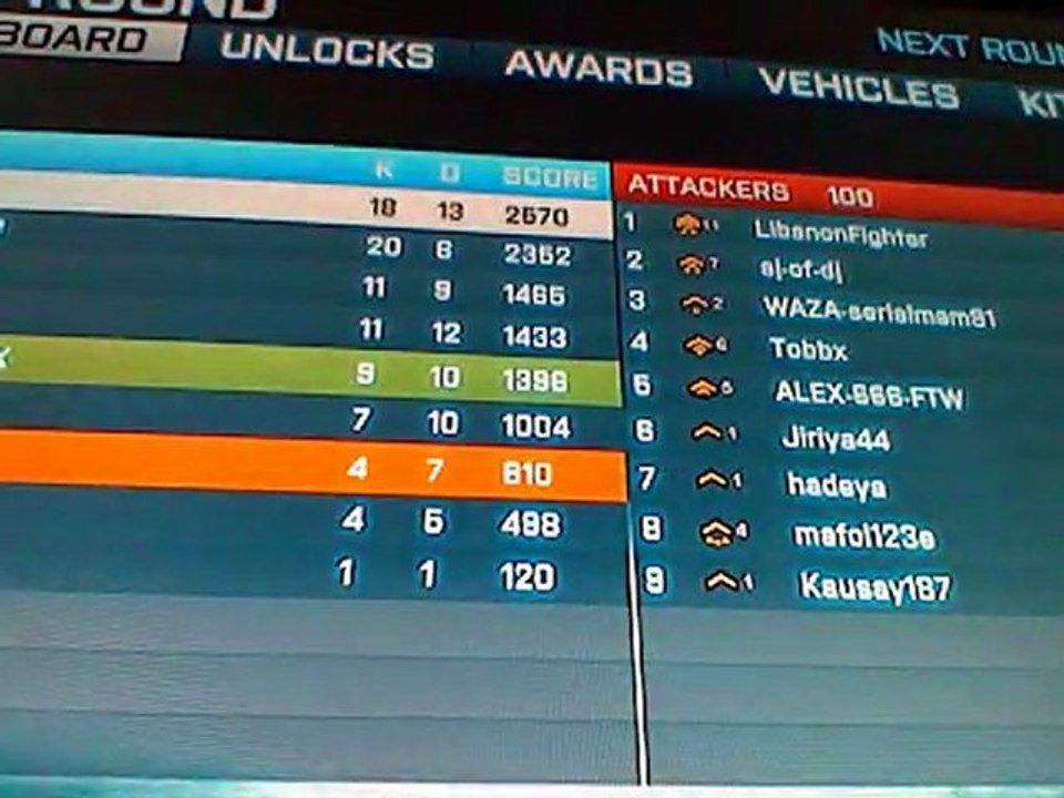 battlefied 3 BETA  PS3