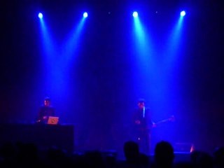 Boris Shot Kewitz LIVE at La Coopérative de Mai June 2011, performing "Fishnet Shit".