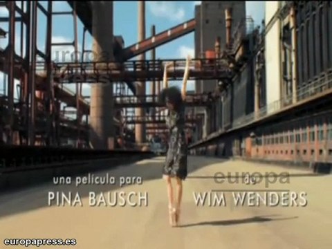 Wenders da vida en 3D a Pina Bausch