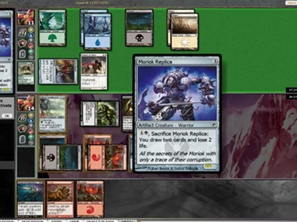 MTG - PreviewBesieged - Round1 part1