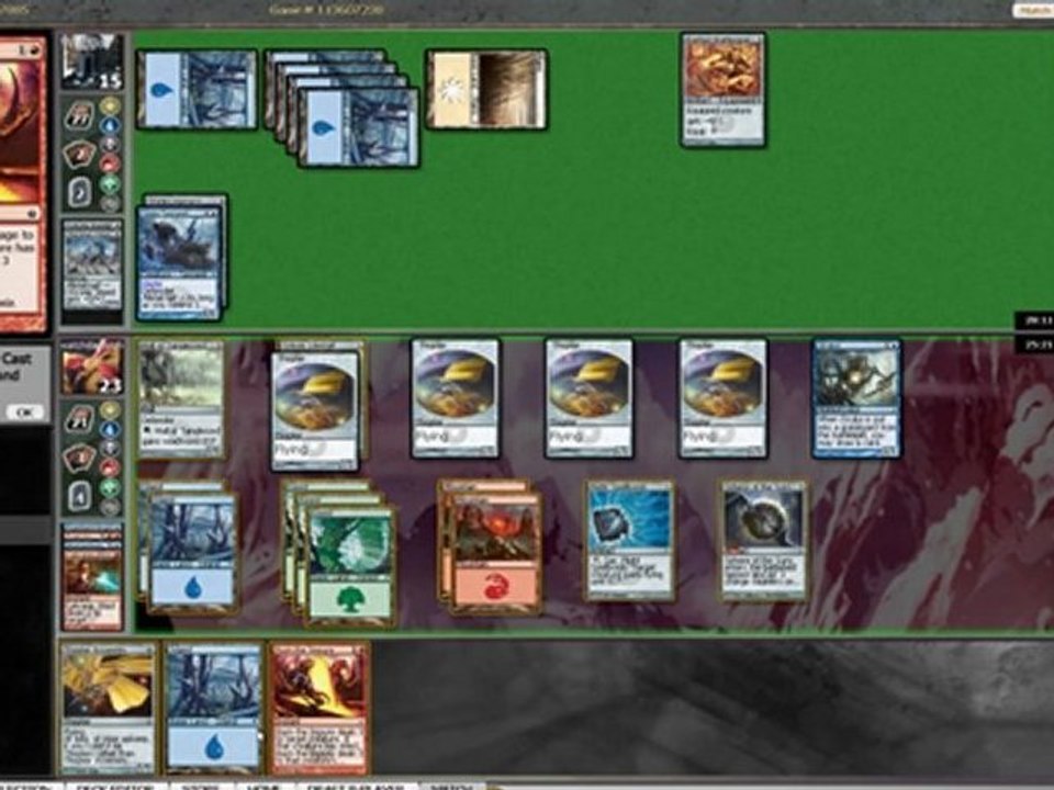 MTG - DraftSOMMBS001 - Thopter 4 FTW QUART part1