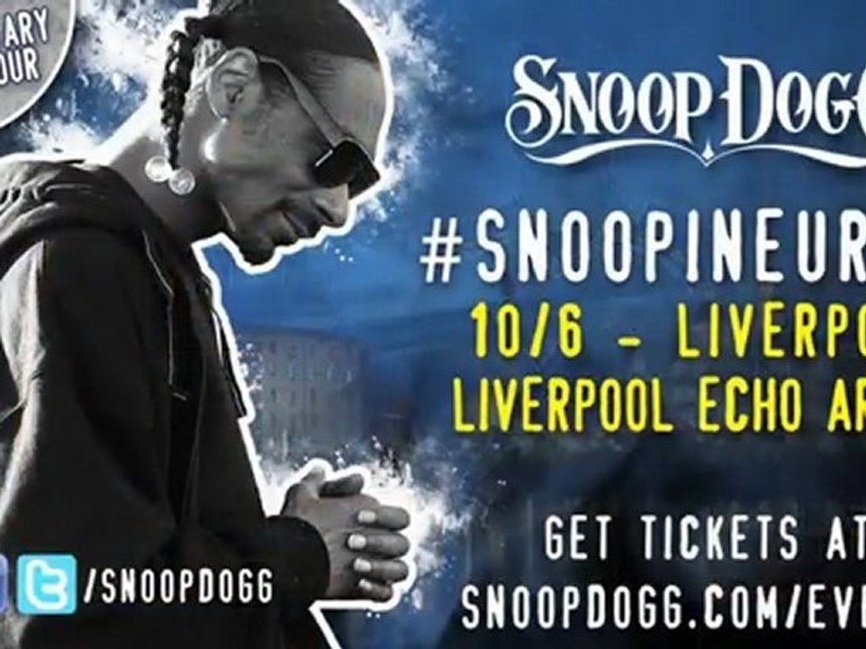 Doggy Style Records Presents Snoop Dogg "Doggumentary" European Tour Live @ Echo Arena, Liverpool, England, 10-06-2011