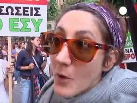 Les fonctionnaires grecs déterminés à gêner...