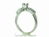 FDENS3117HTR Heart Shaped Diamond Engagement Ring In a Channel Set