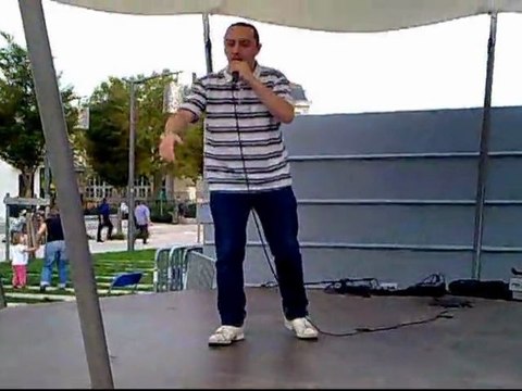 live determiné concert 24 septembre 2011 croix rousse Festival Cit'é Stand Up guigz