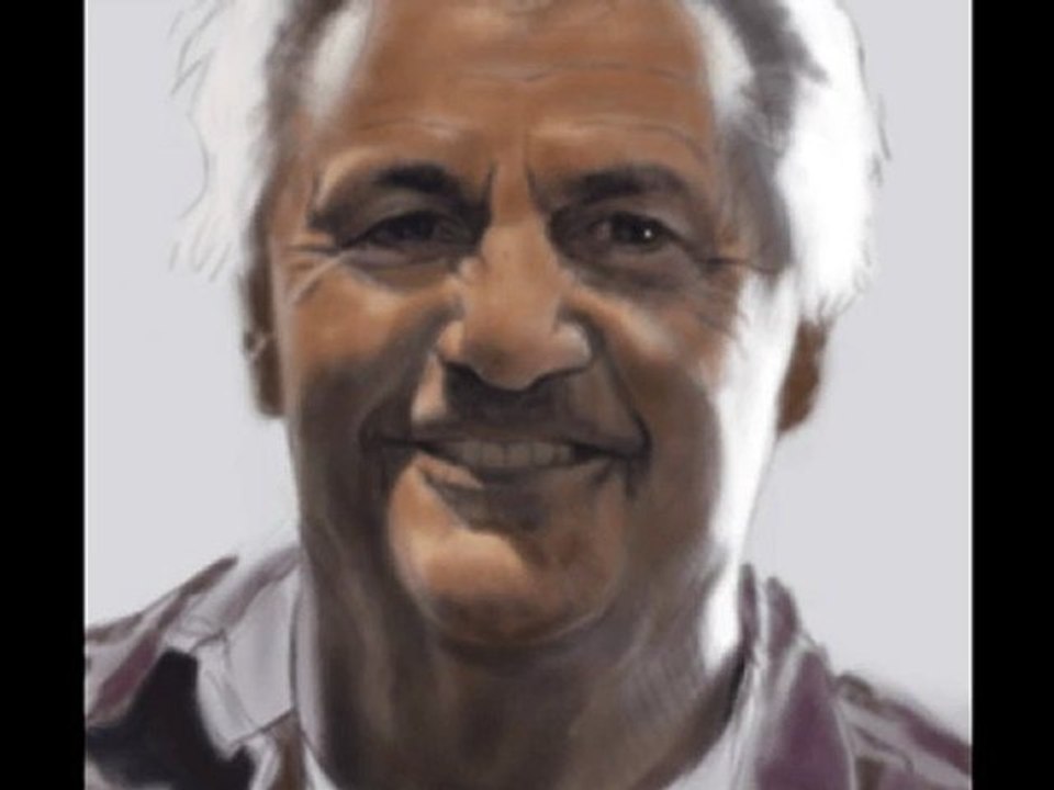 Speedpainting - John Irving