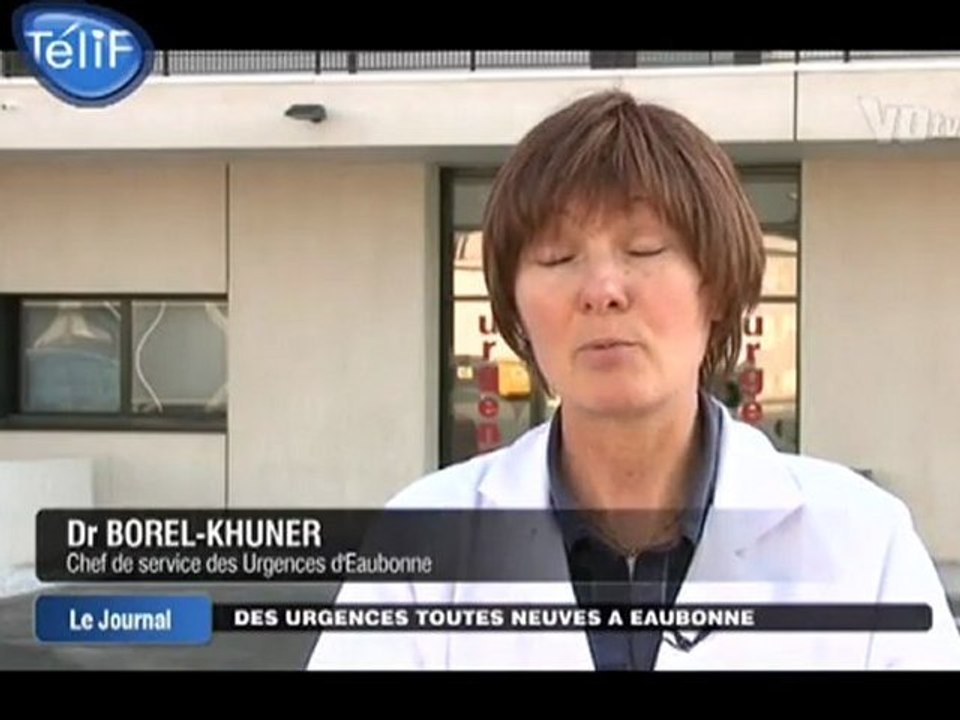Des urgences toutes neuves à Eaubonne