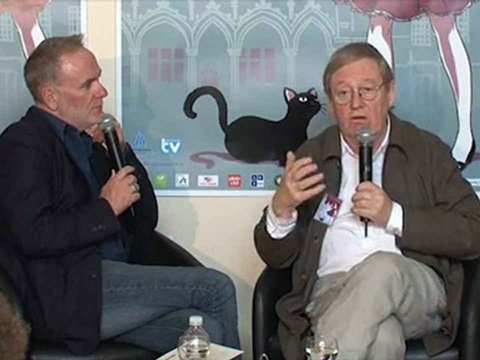 Edition 2011 : "L'art des jardins", rencontre avec Jean-Pierre Le Dantec (Deuxième partie)