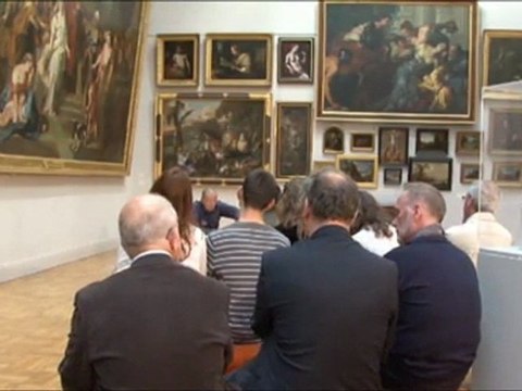 Edition 2011 : Lecture au musée, avec Jean-Pierre Ostende (Première partie)