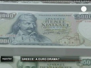 Tải video: Euronews 30/09/2011, Greece: A Euro drama?