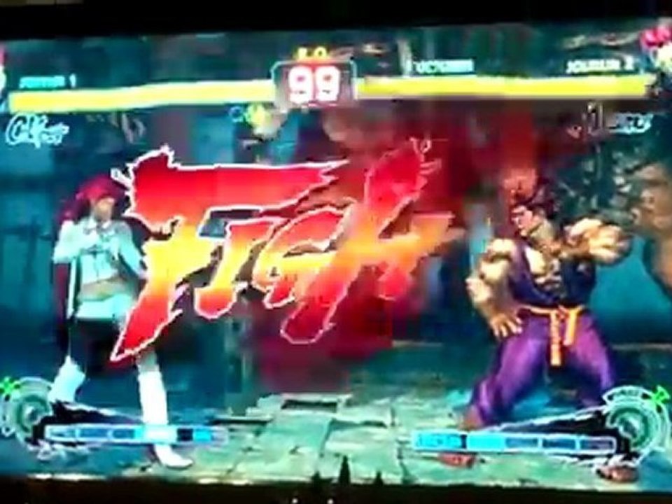 WGC - 23 2Pac VS Gouki
