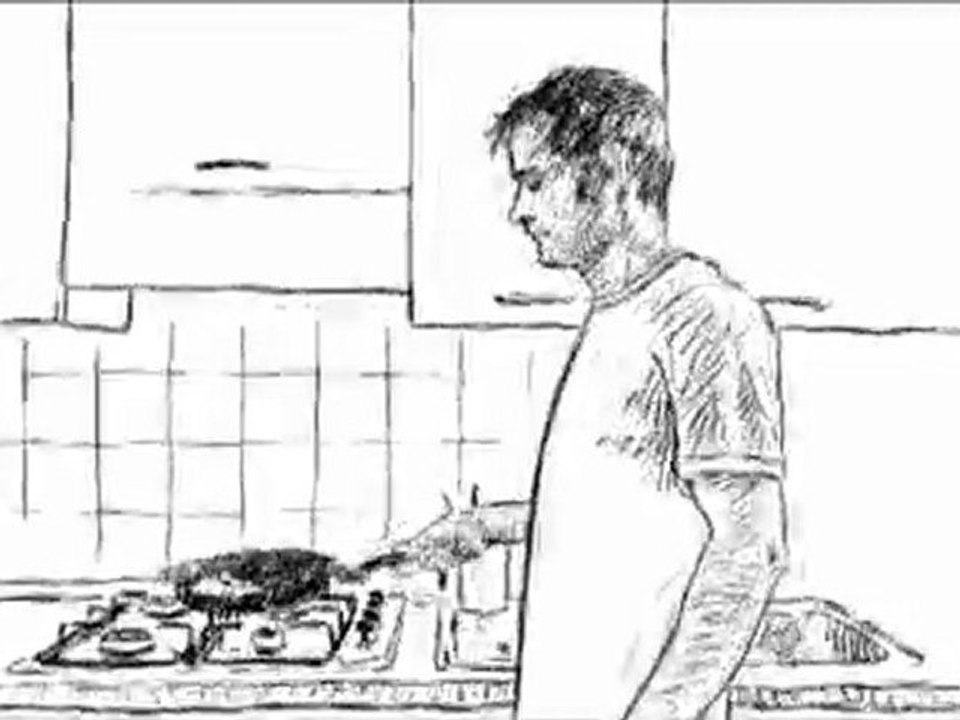 Me cooking - test animation