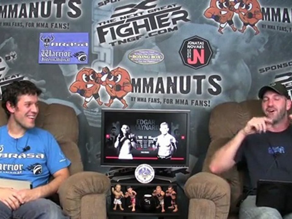 UFC 136: Frankie Edgar vs Gray Maynard