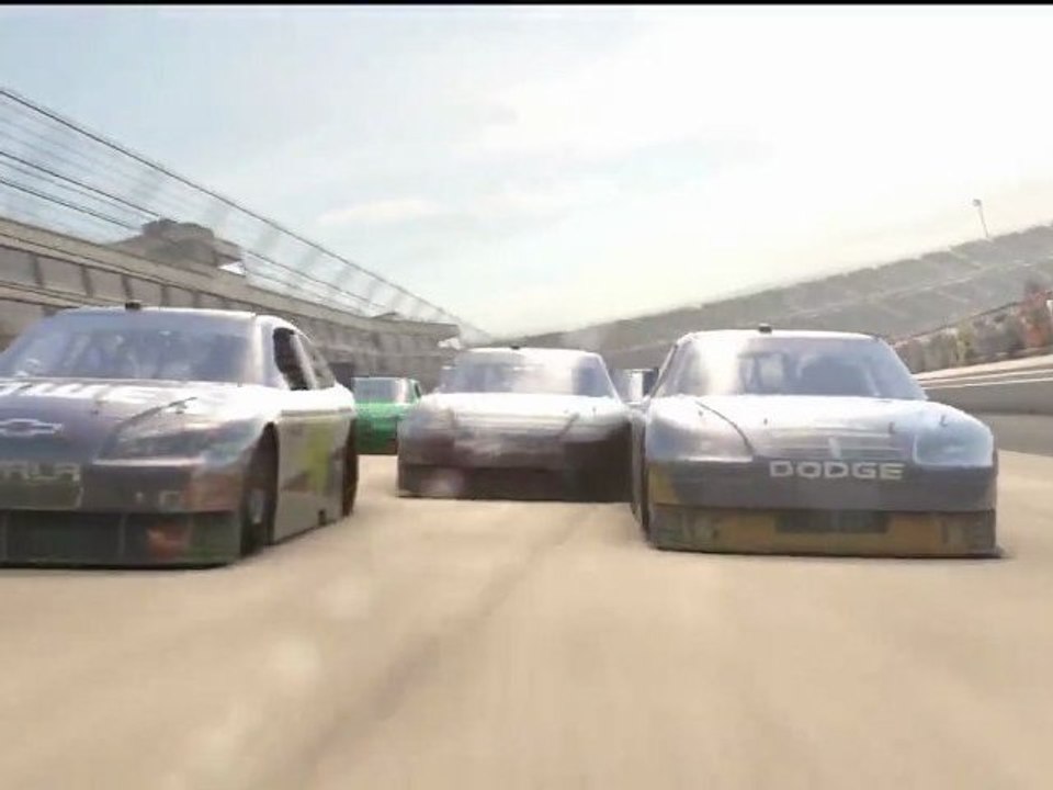 Nascar 2011 gameplay
