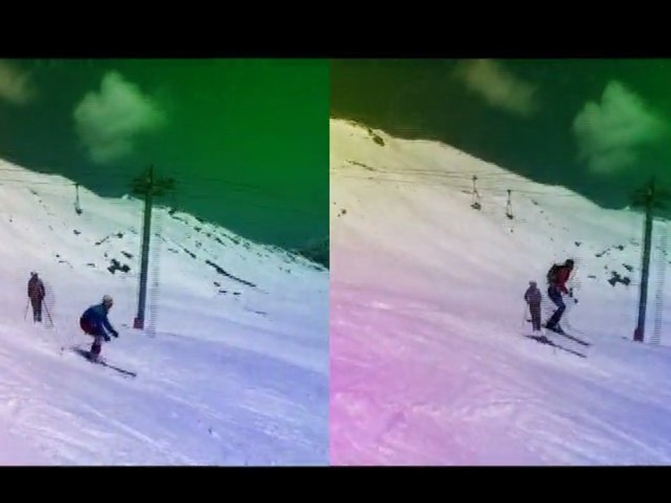 Mon show ski années 80