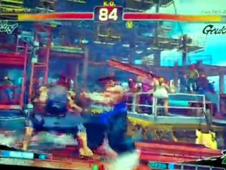 ARCADE STREET 20vs20 - 01 Damien VS Redchan