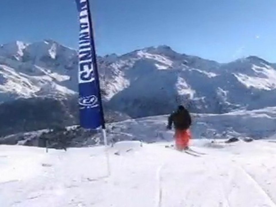 Mon show ski freestyle