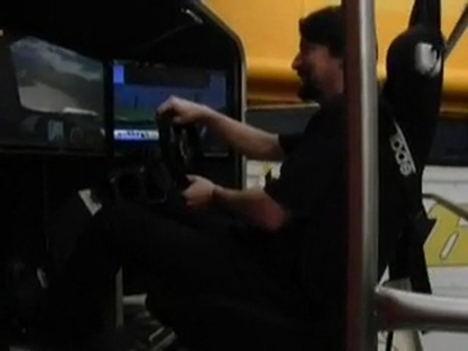 Salon de la simulation : Simulateur Rallye et Formule 1 E6 Lab