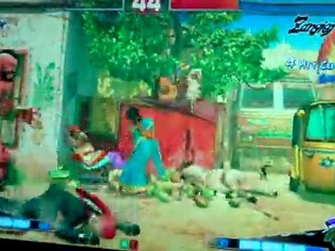 ARCADE STREET 20vs20 - 05 Viper VS Zhangief