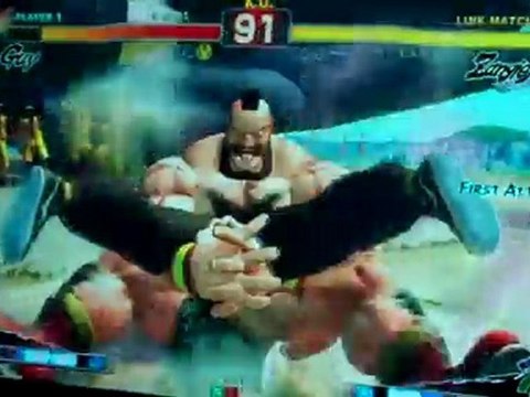 ARCADE STREET 20vs20 - 13 Frionel VS Zhangief