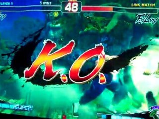 ARCADE STREET 20vs20 - 14 Frionel VS Fei Long