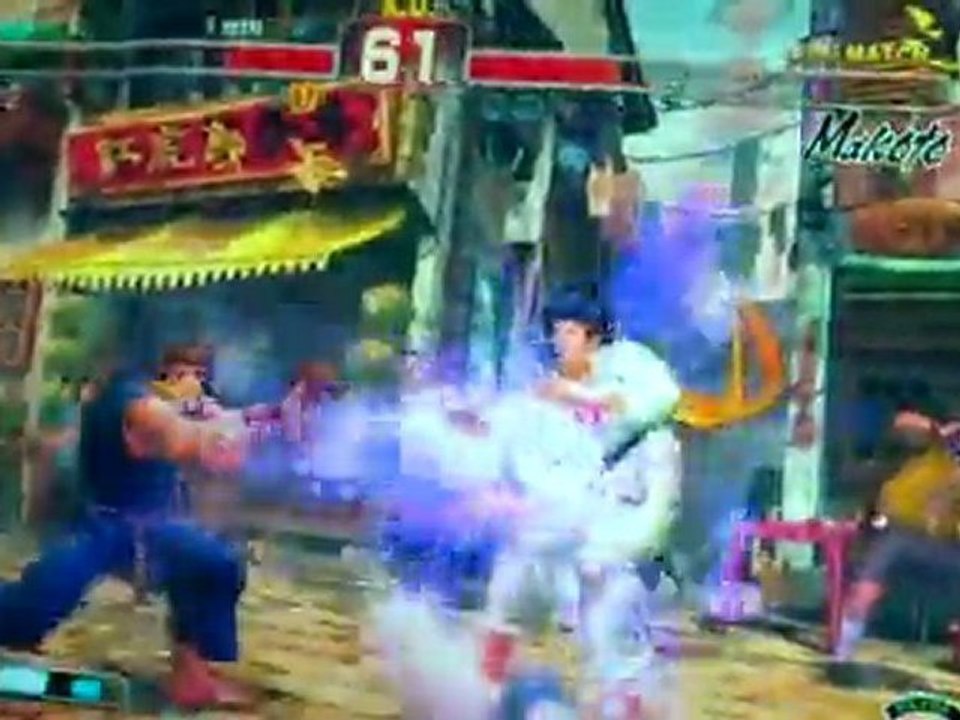 ARCADE STREET 20vs20 - 33 Kusanagi VS Djo