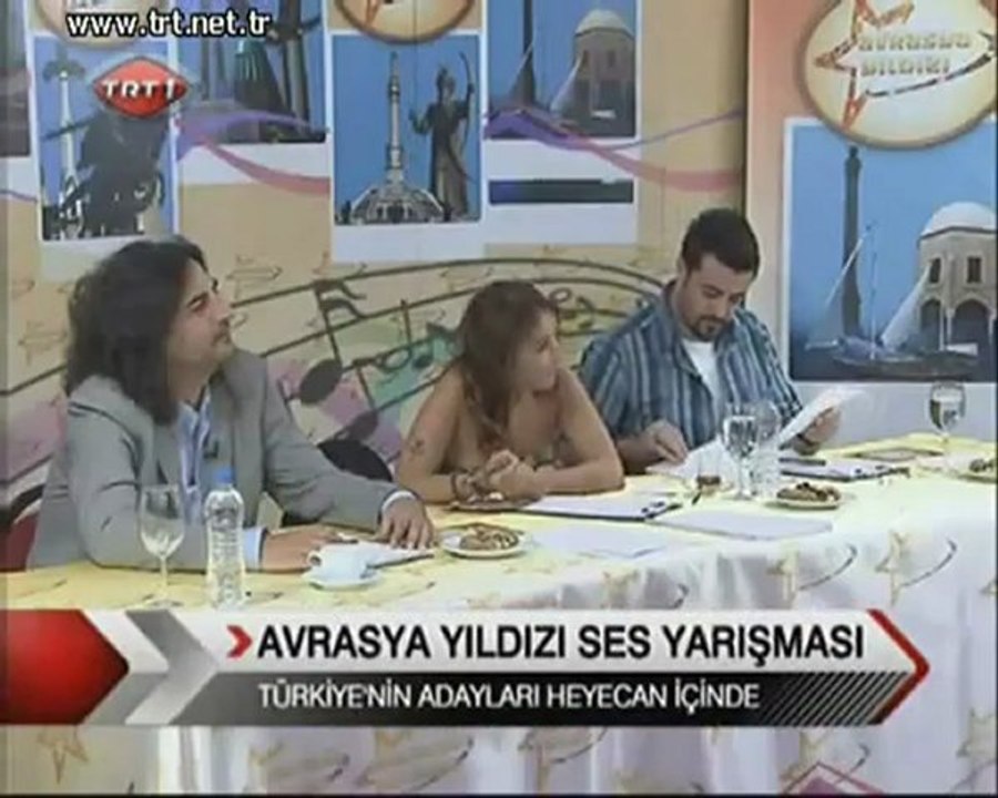 AVRASYA YILDIZI SES YARIŞMASI TRT