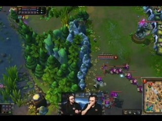 LoL - Intel World Championship - SK vs MyR part1