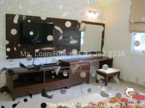 Villa for rent in My Phu, Phu My Hung, Dist.7, HCMC, Vietnam 2700$/month WITH SWIMMING POOL.
