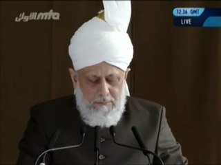 23.09.11-Cuma Hutbesi-Vadedilen Mehdi'nin Öğreti'sini pratikte yansıtın