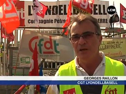 LyondellBasell: les salariés prolongent la grève