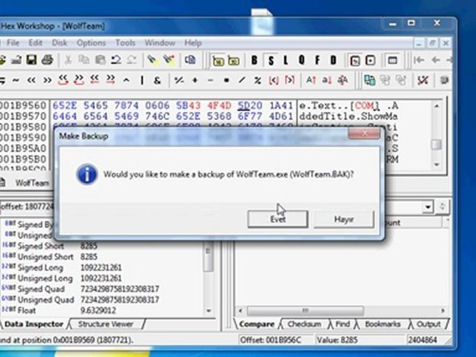 HACK EDİTLEME DERSİ - ABK4X