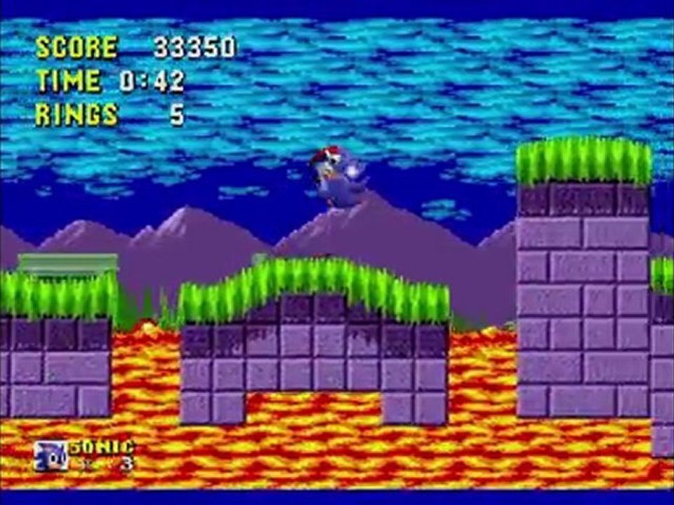 Vidéotest de "Sonic : the hedgehog"