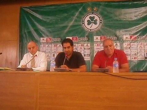 Διάσκεψη Τύπου Ομόνοιας-Απόφαση Δικαστικής (Δηλώσεις Παύλου Χρυσάνθου)