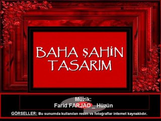yalnızlığa  /  CAN YÜCEL -  tasarım SUNUM: Baha ŞAHİN