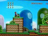 (WT) New Super Mario Bros Wii [01] : mon 1er waltrough on dailymotion