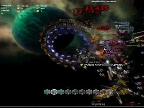 Darkorbit Türkiye 6 [PU§U] Klanı Baskın Videosu [VRU]