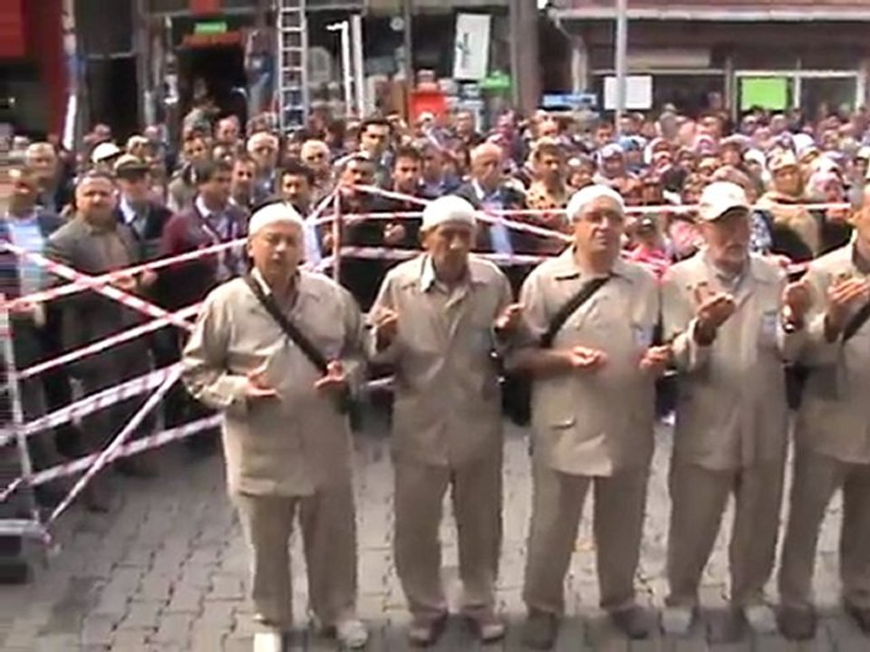 DİYANET HACILARINI UĞURLAMA  DUASI M2U02005