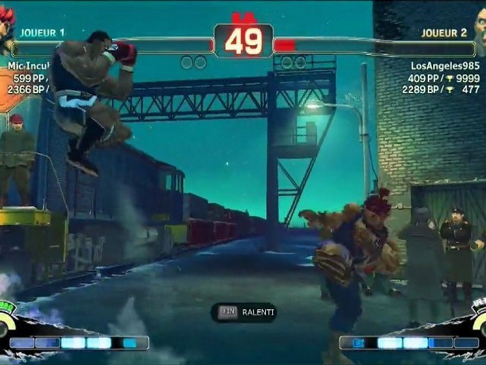 SSFIV-AE (PC) Gouki vs Balrog