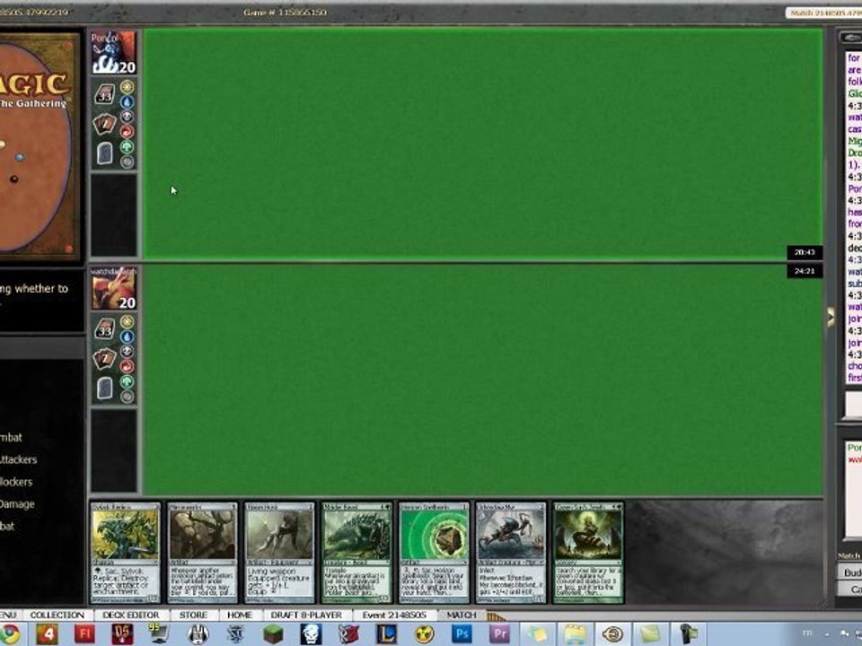 MTG - DraftSOMMBS003 - One Shot FINALE part2