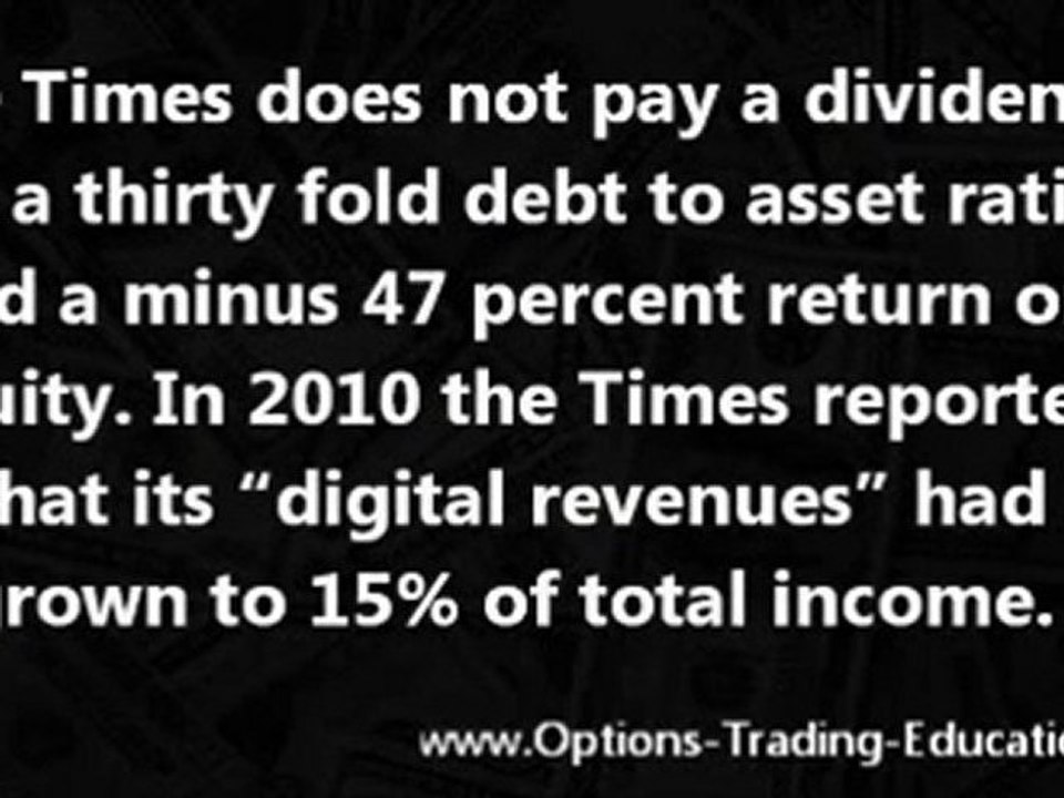 Newspaper Stock Options