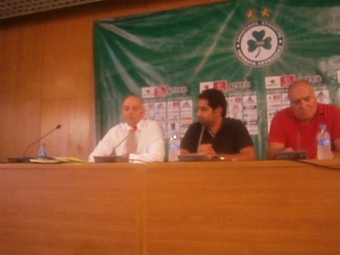 Διάσκεψη Τύπου Ομόνοιας (Δηλώσεις Χριστόφορου Χριστοφή-video2)