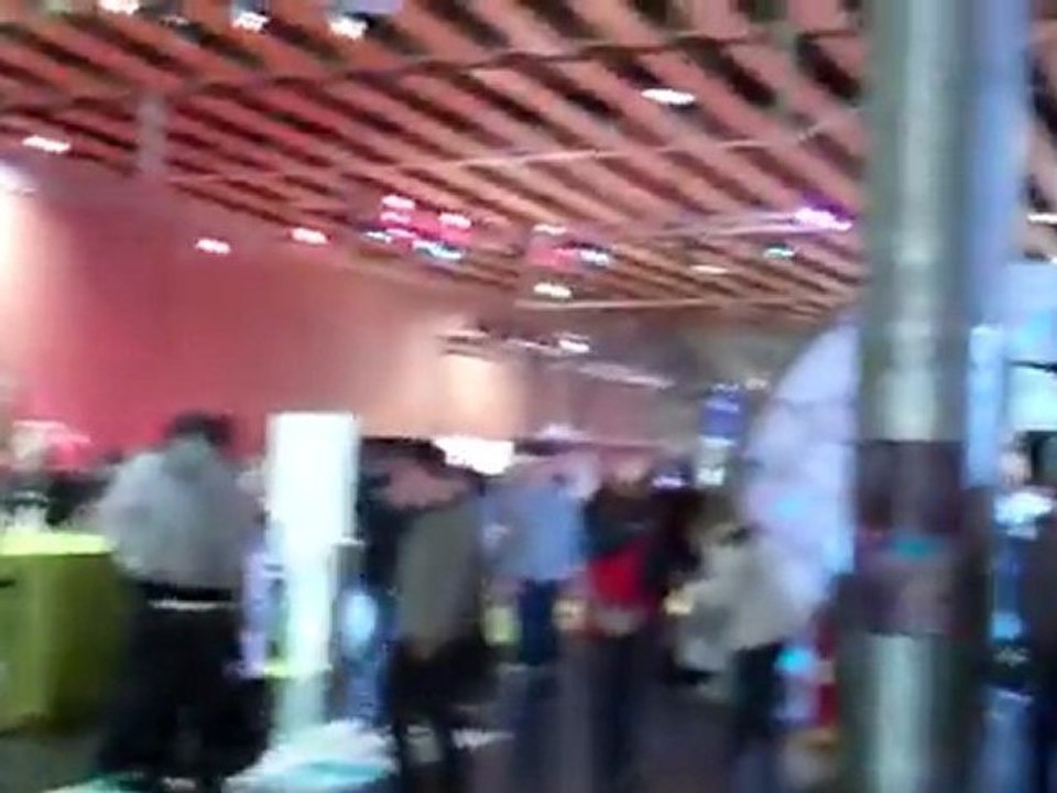 Arrivée Convention