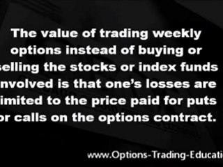 Trading Weekly Options