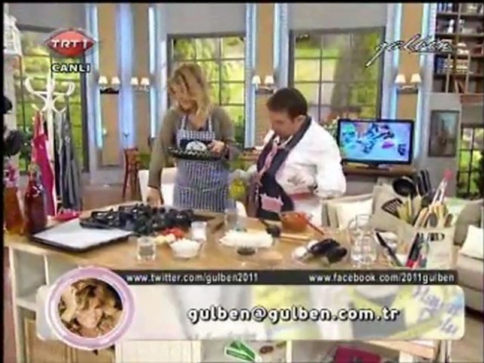 GÜLBEN - Kadir Çöpdemir'den Patlıcanlı Börek Tarifi 30.09.11