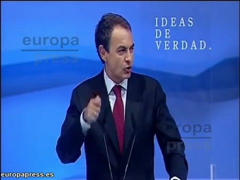 Zapatero: Rubalcaba ha recortado a ETA