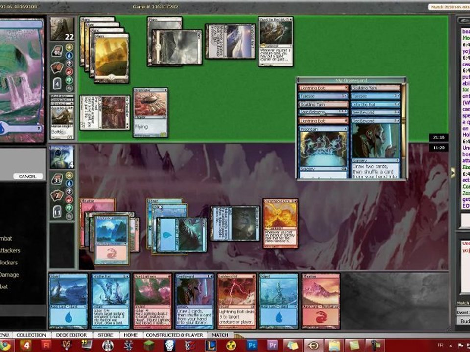 MTG - Standard002 - Pyromancer's Game01 part3