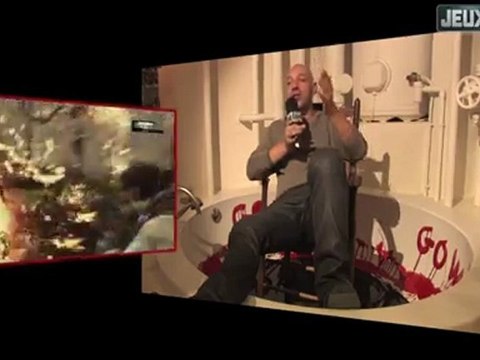 Gears of War 3 : Entretien avec Yannick Dahan