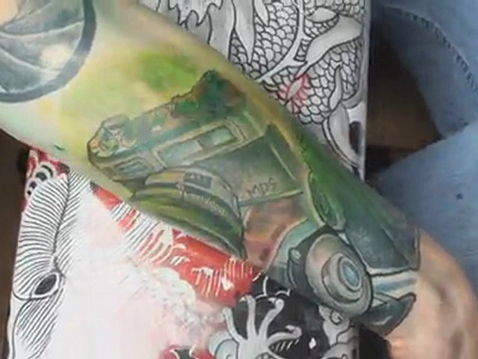 Stop Motion Tatouage