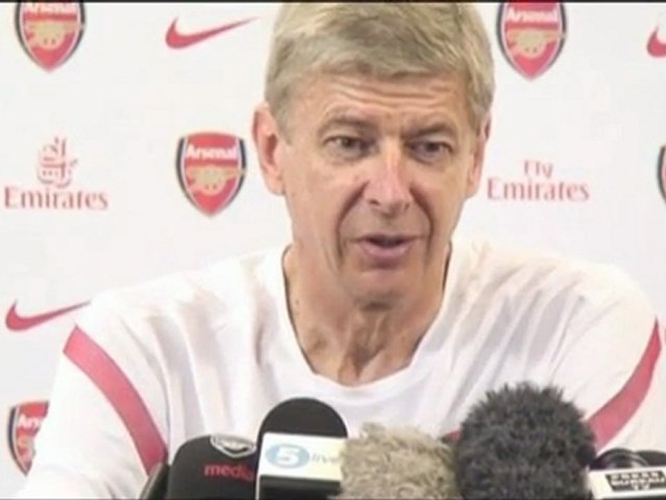Wenger ist ambitös